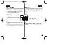 Preview for 35 page of Samsung SC-D353 Owner'S Instruction Book