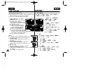 Preview for 36 page of Samsung SC-D353 Owner'S Instruction Book