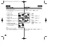 Preview for 38 page of Samsung SC-D353 Owner'S Instruction Book