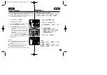 Preview for 43 page of Samsung SC-D353 Owner'S Instruction Book