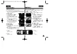 Preview for 45 page of Samsung SC-D353 Owner'S Instruction Book