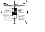 Preview for 49 page of Samsung SC-D353 Owner'S Instruction Book