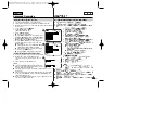 Preview for 57 page of Samsung SC-D353 Owner'S Instruction Book