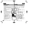 Preview for 58 page of Samsung SC-D353 Owner'S Instruction Book