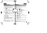 Preview for 63 page of Samsung SC-D353 Owner'S Instruction Book