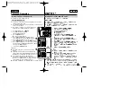 Preview for 67 page of Samsung SC-D353 Owner'S Instruction Book