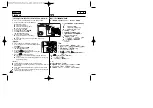 Preview for 72 page of Samsung SC-D353 Owner'S Instruction Book