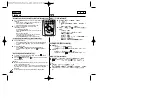 Preview for 74 page of Samsung SC-D353 Owner'S Instruction Book