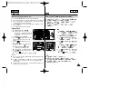 Preview for 77 page of Samsung SC-D353 Owner'S Instruction Book