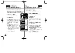 Preview for 82 page of Samsung SC-D353 Owner'S Instruction Book