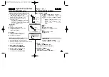 Preview for 89 page of Samsung SC-D353 Owner'S Instruction Book