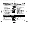 Preview for 91 page of Samsung SC-D353 Owner'S Instruction Book