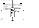 Preview for 98 page of Samsung SC-D353 Owner'S Instruction Book