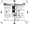 Preview for 99 page of Samsung SC-D353 Owner'S Instruction Book