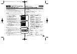 Preview for 101 page of Samsung SC-D353 Owner'S Instruction Book