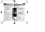 Preview for 102 page of Samsung SC-D353 Owner'S Instruction Book