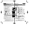 Preview for 103 page of Samsung SC-D353 Owner'S Instruction Book