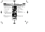 Preview for 105 page of Samsung SC-D353 Owner'S Instruction Book