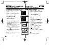 Preview for 106 page of Samsung SC-D353 Owner'S Instruction Book