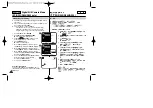 Preview for 108 page of Samsung SC-D353 Owner'S Instruction Book