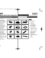 Preview for 8 page of Samsung SC D363 - MiniDV Camcorder With 30x Optical... Owner'S Instruction Book