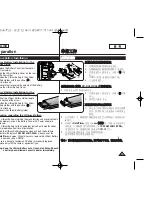 Preview for 15 page of Samsung SC D363 - MiniDV Camcorder With 30x Optical... Owner'S Instruction Book