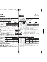 Preview for 16 page of Samsung SC D363 - MiniDV Camcorder With 30x Optical... Owner'S Instruction Book