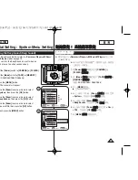 Preview for 25 page of Samsung SC D363 - MiniDV Camcorder With 30x Optical... Owner'S Instruction Book