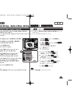 Preview for 27 page of Samsung SC D363 - MiniDV Camcorder With 30x Optical... Owner'S Instruction Book