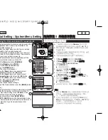 Preview for 28 page of Samsung SC D363 - MiniDV Camcorder With 30x Optical... Owner'S Instruction Book