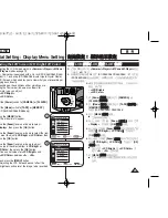 Preview for 29 page of Samsung SC D363 - MiniDV Camcorder With 30x Optical... Owner'S Instruction Book