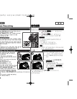 Preview for 32 page of Samsung SC D363 - MiniDV Camcorder With 30x Optical... Owner'S Instruction Book