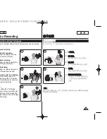 Preview for 33 page of Samsung SC D363 - MiniDV Camcorder With 30x Optical... Owner'S Instruction Book