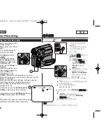 Preview for 34 page of Samsung SC D363 - MiniDV Camcorder With 30x Optical... Owner'S Instruction Book