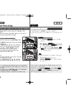 Preview for 36 page of Samsung SC D363 - MiniDV Camcorder With 30x Optical... Owner'S Instruction Book