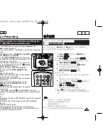 Preview for 37 page of Samsung SC D363 - MiniDV Camcorder With 30x Optical... Owner'S Instruction Book