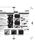 Preview for 40 page of Samsung SC D363 - MiniDV Camcorder With 30x Optical... Owner'S Instruction Book