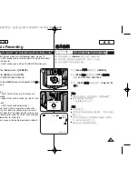 Preview for 43 page of Samsung SC D363 - MiniDV Camcorder With 30x Optical... Owner'S Instruction Book