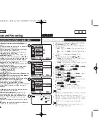 Preview for 44 page of Samsung SC D363 - MiniDV Camcorder With 30x Optical... Owner'S Instruction Book