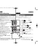 Preview for 45 page of Samsung SC D363 - MiniDV Camcorder With 30x Optical... Owner'S Instruction Book