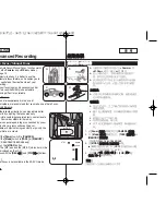 Preview for 48 page of Samsung SC D363 - MiniDV Camcorder With 30x Optical... Owner'S Instruction Book