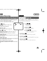 Preview for 49 page of Samsung SC D363 - MiniDV Camcorder With 30x Optical... Owner'S Instruction Book