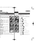 Preview for 52 page of Samsung SC D363 - MiniDV Camcorder With 30x Optical... Owner'S Instruction Book