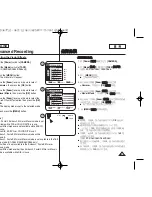 Preview for 53 page of Samsung SC D363 - MiniDV Camcorder With 30x Optical... Owner'S Instruction Book