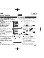 Preview for 55 page of Samsung SC D363 - MiniDV Camcorder With 30x Optical... Owner'S Instruction Book