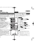 Preview for 56 page of Samsung SC D363 - MiniDV Camcorder With 30x Optical... Owner'S Instruction Book