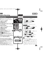 Preview for 57 page of Samsung SC D363 - MiniDV Camcorder With 30x Optical... Owner'S Instruction Book