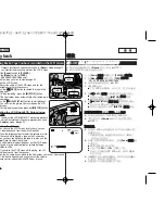 Preview for 58 page of Samsung SC D363 - MiniDV Camcorder With 30x Optical... Owner'S Instruction Book