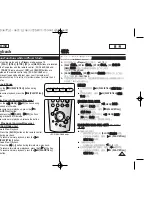 Preview for 59 page of Samsung SC D363 - MiniDV Camcorder With 30x Optical... Owner'S Instruction Book