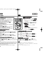 Preview for 60 page of Samsung SC D363 - MiniDV Camcorder With 30x Optical... Owner'S Instruction Book